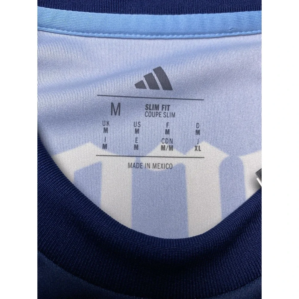 Men Medium Club America Adidas 2025/26‎ Away Licensed Long Sleeve Jersey JN8637